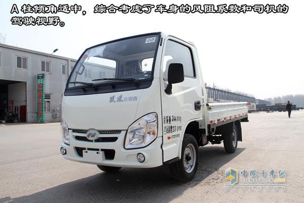 [圖片測評]躍進全新S50 物流運輸的小精靈