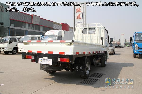 [圖片測評]躍進全新S50 物流運輸的小精靈