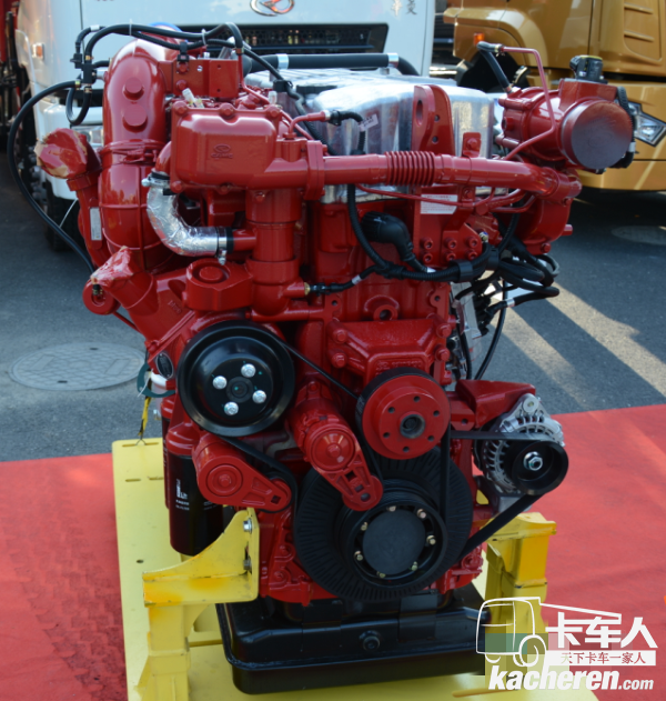 華菱460馬力國六發(fā)動機