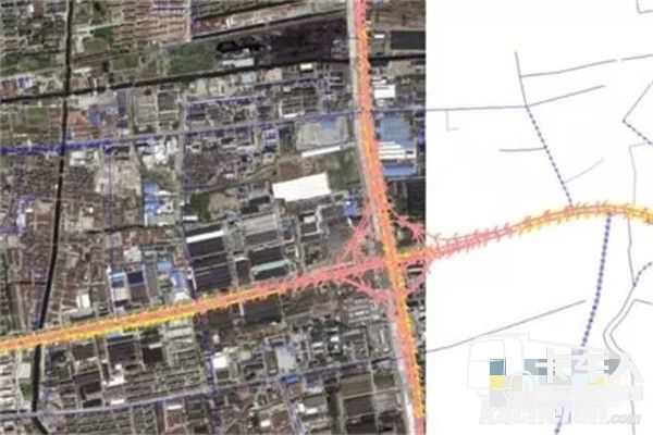 復雜地區衛星拍攝圖