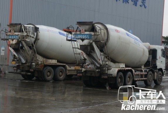 吉平建材公司陸續(xù)采購了39臺華菱星馬混凝土攪拌車