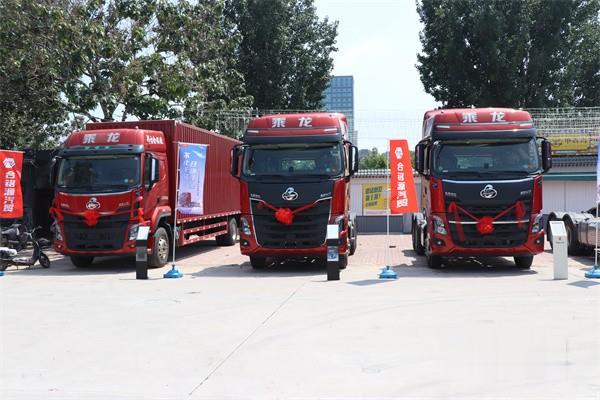 東風柳汽乘龍 牽引車