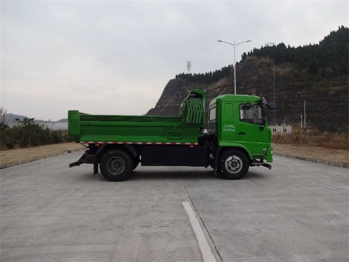 城市自卸渣運(yùn)車怎么選？看過(guò)來(lái)！遠(yuǎn)程G1E純電渣運(yùn)車給你不一樣的選擇