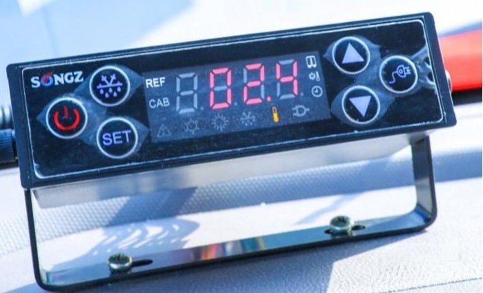 車廂溫度監(jiān)控