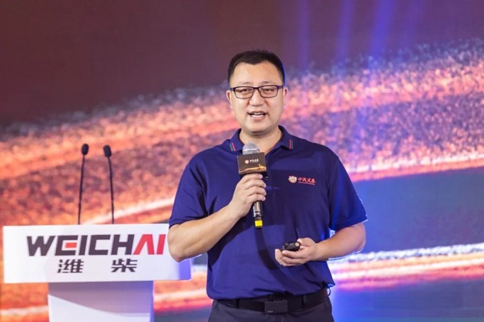 中汽傳媒總編、中汽卡車兄弟俱樂部創(chuàng)始人楊金國