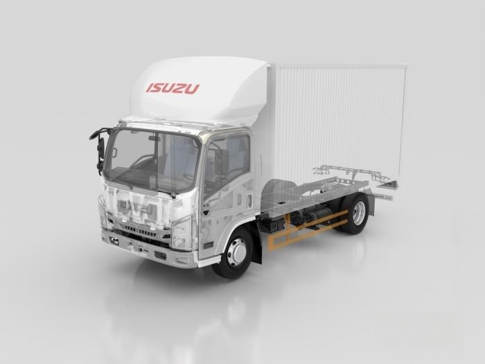 藍牌輕卡的首選 為什么是江西五十鈴翼放EC2.5輕卡？