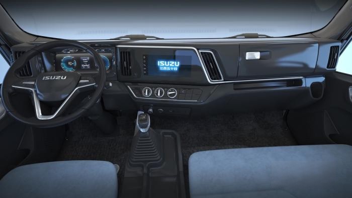 藍牌輕卡的首選 為什么是江西五十鈴翼放EC2.5輕卡？