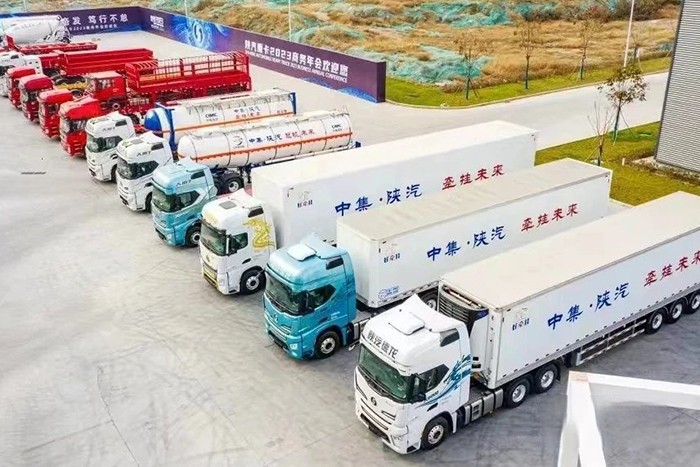 陜汽:奮戰開門紅 海內外市場大單頻簽