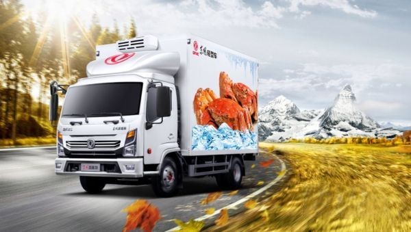 東風汽車股份簽約500臺冷藏車