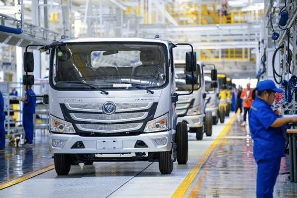 全面領跑商用車行業 福田汽車前兩月銷量達91637輛