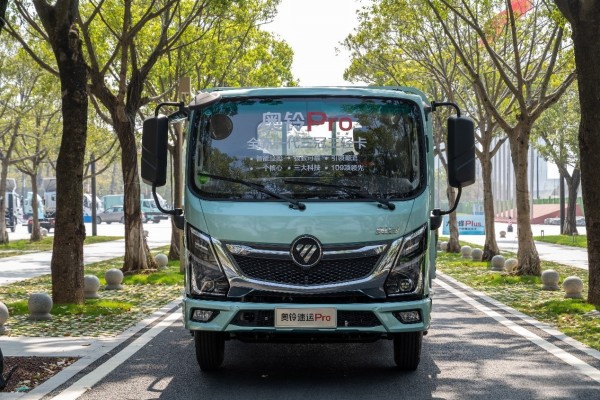 卡友沈師傅：作為浙江區域首位車主，我強推奧鈴速運Pro