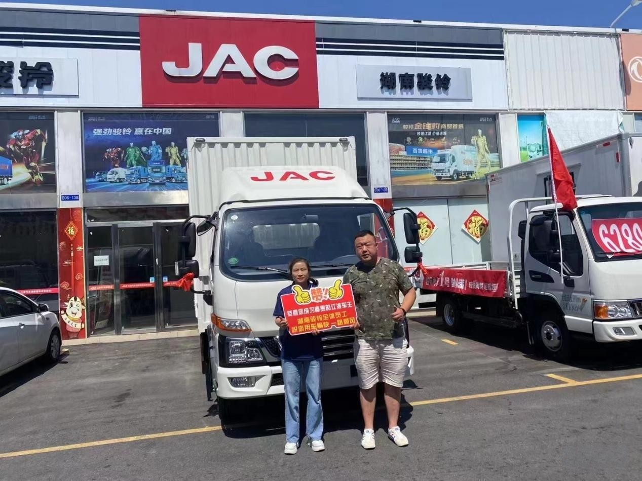 是搬家公司，也是行業(yè)尖兵，江淮1卡駿鈴助他成為客戶知音