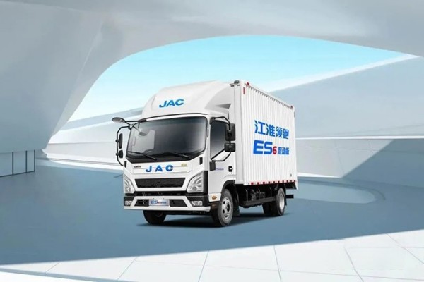 江淮領跑ES6混動版耀世登場 引領商用車混動新賽道