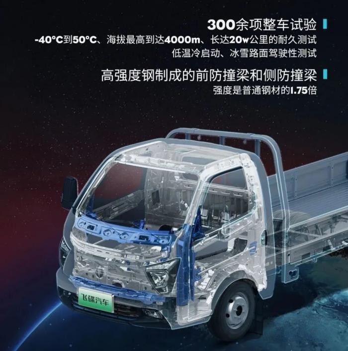 百公里運(yùn)營(yíng)成本僅26.4元，跑城配還得看飛碟締途EF3