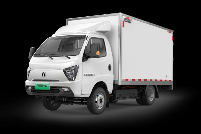 百公里運(yùn)營(yíng)成本僅26.4元，跑城配還得看飛碟締途EF3