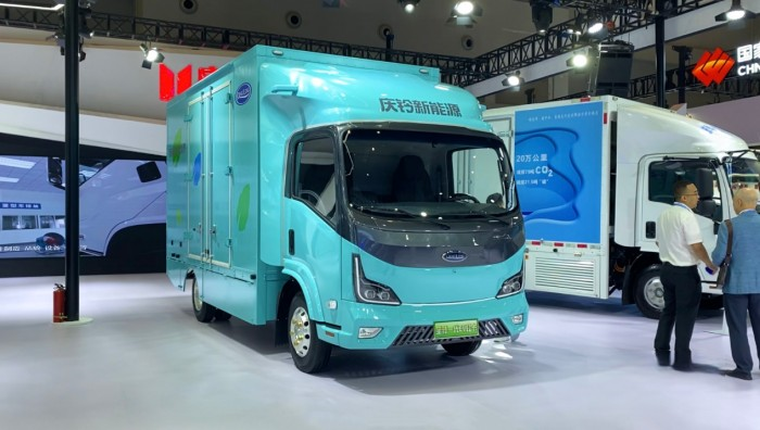 探索物流的“星辰大海”，慶鈴五十鈴向科技創新要答案