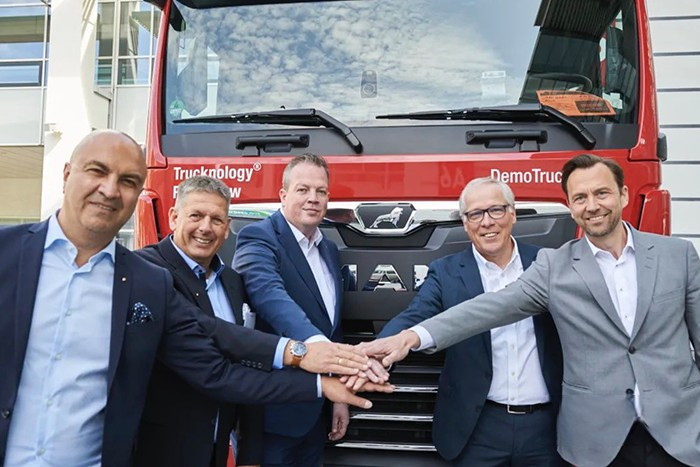 聯動！曼恩攜手Duvenbeck共赴“減碳之旅”