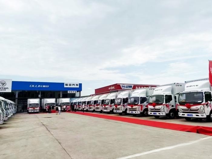 三年兩次購車28臺，大客戶選擇奧鈴的原因是什么？