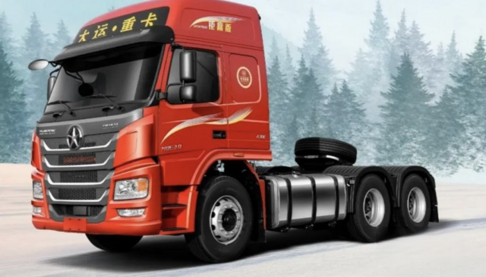 能掙會省的盈利神器，為何越來越多的卡友選擇大運新N8E 3.0版牽引車？