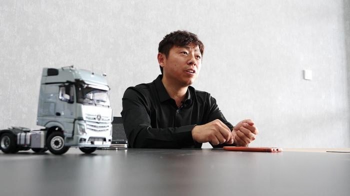 6輛奔馳只是起步 王家強的目標是“奔馳車隊”