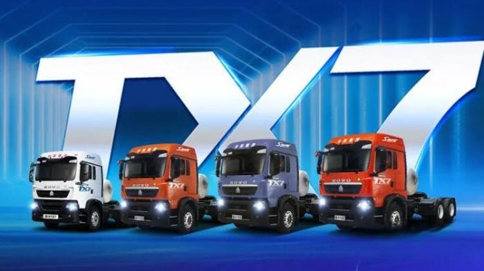 多拉多賺才是硬道理!中國重汽豪沃TX7燃氣車三好重卡引領資源運輸升級