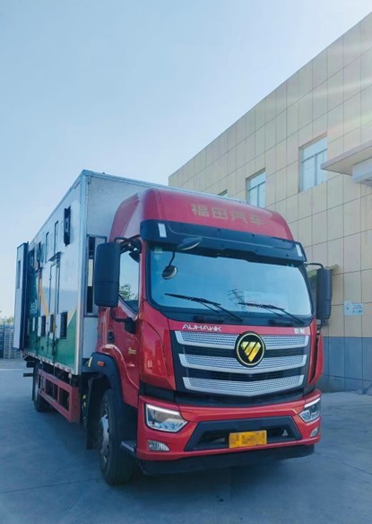 7個月行駛超80000公里！山東聊城卡友李師傅“歐航R pro自動擋卡車就是我的賺錢神器”