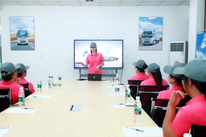 為女司機撐起一片天 沃爾沃卡車木蘭訓練營如何亮劍?