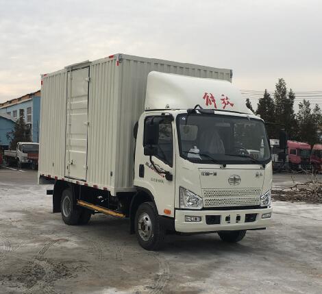 解放 J6F寬體 160馬力 3.78米排半廂式輕卡(國(guó)六)(法士特8擋)(CA5040XXYP40K59L2E6A84)